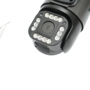 Camera de supraveghere lentila duala 4MP 1080P, P2P WIFI 2.4GHz, PTZ cu senzor de miscare, detectie umana si aplicatie V380 Pro