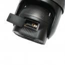 Camera de supraveghere lentila duala 4MP 1080P, P2P WIFI 2.4GHz, PTZ cu senzor de miscare, detectie umana si aplicatie V380 Pro