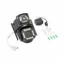 Camera de supraveghere lentila duala 4MP 1080P, WIFI & 4G, PTZ cu senzor de miscare, detectie umana si aplicatie V380 Pro