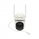 Camera de supraveghere lentila duala 4MP, P2P WIFI 2.4GHz, PTZ 360 grade, sirena, detectie umana AI si aplicatie iCSee