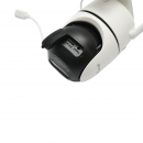 Camera de supraveghere lentila duala 4MP, P2P WIFI 2.4GHz, PTZ 360 grade, sirena, detectie umana AI si aplicatie iCSee