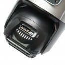 Camera de supraveghere lentila duala 6 MP, P2P WIFI 2.4G, rotire 360 grade PTZ cu senzor de miscare, sirena, detectie umana si aplicatie iCSee