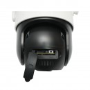 Camera de supraveghere lentila duala 6 MP, P2P WIFI 2.4GHz, rotire 360 grade PTZ cu senzor de miscare, sirena, detectie umana si aplicatie iCSee