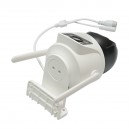 Camera de supraveghere lentila duala 6 MP, P2P WIFI 2.4GHz, rotire 360 grade PTZ cu senzor de miscare, sirena, detectie umana si aplicatie iCSee