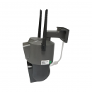 Camera de supraveghere lentila duala WIFI 2.4GHz, P2P 1080P, senzor miscare, detectie umana, night vision, PTZ rotativa 355 grade, aplicatie V380 Pro