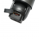 Camera de supraveghere lentila duala WIFI 2.4GHz, P2P 1080P, senzor miscare, detectie umana, night vision, PTZ rotativa 355 grade, aplicatie V380 Pro
