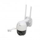Camera de supraveghere PTZ 3MP, WIFI interior/exterior, rezistenta la apa, senzor miscare, rotativa, HD 220V, Sricam CM30-35H-20HS300
