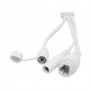 Camera de supraveghere PTZ 3MP, WIFI interior/exterior, rezistenta la apa, senzor miscare, rotativa, HD 220V, Sricam CM30-35H-20HS300