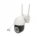 Camera de supraveghere smart P2P WIFI & 4G 3MP, senzor miscare, detectie umana, night vision, PTZ rotativa 355 grade, aplicatie V380 Pro