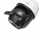 Camera de supraveghere smart P2P WIFI & 4G 3MP, senzor miscare, detectie umana, night vision, PTZ rotativa 355 grade, aplicatie V380 Pro
