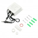Camera de supraveghere smart P2P, WIFI, 5MP, senzor miscare, PTZ rotativa 355 grade, 220V ICSee