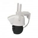 Camera de supraveghere smart P2P, WIFI, 6MP 1080P exterior, lentila dubla, PTZ senzor miscare, rotativa 360 grade, aplicatie ICSee