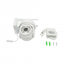 Camera de supraveghere smart WIFI 1080P exterior, lentila dubla, PTZ senzor miscare, rotativa 360 grade, 220V ICSee