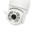 Camera de supraveghere smart WIFI 1080P exterior, lentila dubla, PTZ senzor miscare, rotativa 360 grade, 220V ICSee