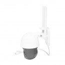 Camera de supraveghere WIFI interior/exterior 2MP, rezistenta la apa, senzor miscare, rotativa, HD, 220V Sricam CF26-54H-LV200