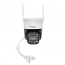 Camera de supraveghere WIFI interior/exterior 4M ultra HD, PTZ, senzor miscare, rotativa, 90 grade, 220V IP66 Breckner Germany