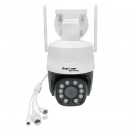 Camera de supraveghere WIFI interior/exterior 5MP ultra HD, PTZ, senzor miscare, rotativa, 90 grade, 12V DC IP66 Breckner Germany