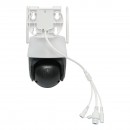 Camera de supraveghere WIFI interior/exterior 5MP ultra HD, PTZ, senzor miscare, rotativa, 90 grade, 12V DC IP66 Breckner Germany