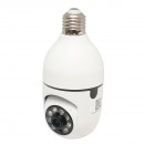 Camera de supraveghere WS-Q501 Smart-Bulb PTZ, WIFI tip bec E27 cu senzor de miscare si aplicatie Tuya WS-W501 Breckner Germany