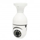Camera de supraveghere WS-Q501 Smart-Bulb PTZ, WIFI tip bec E27 cu senzor de miscare si aplicatie Tuya WS-W501 Breckner Germany