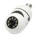 Camera de supraveghere WS-Q501 Smart-Bulb PTZ, WIFI tip bec E27 cu senzor de miscare si aplicatie Tuya WS-W501 Breckner Germany