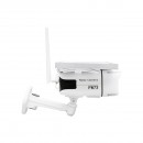 Camera de supraveghere YN-88 Wireless WIFI cu panou solar destinata spatiilor fara curent electric (ferme, cabane, pescarii)