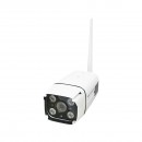 Camera de supraveghere YN-88 Wireless WIFI cu panou solar destinata spatiilor fara curent electric (ferme, cabane, pescarii)