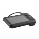 Camera endoscop cu lentila dubla si lumina led, Zoom 8X, ecran IPS HD 5, Lentila subtire 5.5 mm, IP67, cablu 5 m