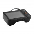 Camera endoscop cu triplu obiectiv si lumina led, Zoom 8X, ecran IPS HD 4.5, Lentila subtire 8 mm, IP67, cablu 5 m