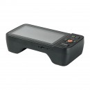 Camera endoscop cu triplu obiectiv si lumina led, Zoom 8X, ecran IPS HD 4.5, Lentila subtire 8 mm, IP67, cablu 5 m