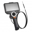Camera endoscop, ecran articulat 360°, Zoom 8X, ecran IPS HD de 6, lentila ultra subțire 3.9 mm, IP67, cablu 1.5 m