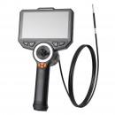 Camera endoscop, ecran articulat 360°, Zoom 8X, ecran IPS HD de 6, lentila ultra subțire 3.9 mm, IP67, cablu 1.5 m
