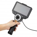 Camera endoscop, ecran articulat 360°, Zoom 8X, ecran IPS HD de 6, lentila ultra subțire 3.9 mm, IP67, cablu 1.5 m