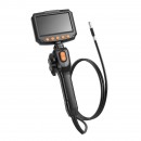 Camera endoscop, ecran articulat bidirectional 180°, Zoom 8X, ecran IPS HD 4.3, lentila subțire 8 mm, IP67, cablu 1.5 m