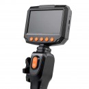 Camera endoscop, ecran articulat bidirectional 180°, Zoom 8X, ecran IPS HD 4.3, lentila subțire 8 mm, IP67, cablu 1.5 m