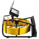 Camera inspectie endoscop, Profesional, Monitor color 4.3”, Lungime 30 m, IP68, 6 x Led, 3x Zoom, Timp de lucru baterie 6-8 h