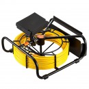 Camera inspectie endoscop, Profesional, Monitor color 4.3”, Lungime 30 m, IP68, 6 x Led, 3x Zoom, Timp de lucru baterie 6-8 h
