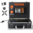 Camera inspectie endoscop Vevor Profesional, Monitor 7 inch, 480p, Lungime 30 m, IP68, pentru canalizari