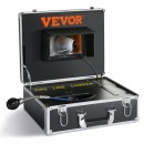 Camera inspectie endoscop Vevor Profesional, Monitor 7 inch, 480p, Lungime 30 m, IP68, pentru canalizari