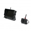 Camera marsarier wireless cu 2 canale display 12V/24V