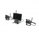 Camera marsarier wireless cu display 7 inch 12V/24V