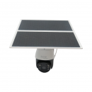 Camera supraveghere 2 MP 1080P, 4G, WIFI 2.4 GHz cu panou solar 4.3W, baterie 21700, 360 grade PTZ, detectie umana PIR, smart IR night vision si aplicatie Ubox
