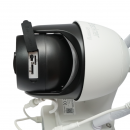 Camera supraveghere 2 MP 1080P, 4G, WIFI 2.4 GHz cu panou solar 4.3W, baterie 21700, 360 grade PTZ, detectie umana PIR, smart IR night vision si aplicatie Ubox