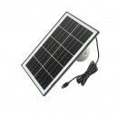 Camera supraveghere 3MP, 4G rotativa cu panou solar 5W, PTZ, 1080P, senzor miscare, night vision, aplicatie V380 Pro