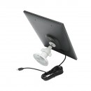 Camera supraveghere 3MP, WIFI 4G rotativa cu panou solar 7.5W, PTZ, 1080P, senzor miscare, night vision, aplicatie V380 Pro