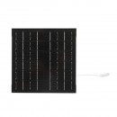 Camera supraveghere 4 MP cu panou solar 5W, baterie 18650 incarcare rapida, WIFI 2.4 GHz, rotativa 360 grade PTZ cu senzor de miscare, detectie umana PIR, alarma, night vision si aplicatie iCSee