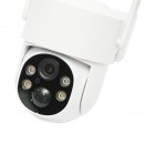 Camera supraveghere 4MP, WIFI 4G rotativa cu panou solar 5W, PTZ, 1080P, UBOX