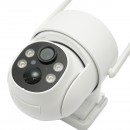 Camera supraveghere 4MP, WIFI rotativa cu panou solar 5W, PTZ, 1080P, UBOX