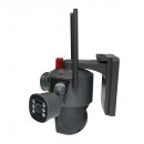 Camera supraveghere Ai 4G, WIFI 2.4GHz cu 4 obiective, panou solar 8W, rotativa 360 PTZ, detectie umana, infrarosu, alarma si aplicatie V380 Pro