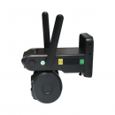 Camera supraveghere cu lentila duala 6MP, 4G, WIFI 2.4 GHz cu panou solar, baterie 9000 mAh, PTZ control, senzor miscare, detectie umana PIR, night vision si aplicatie Ubox